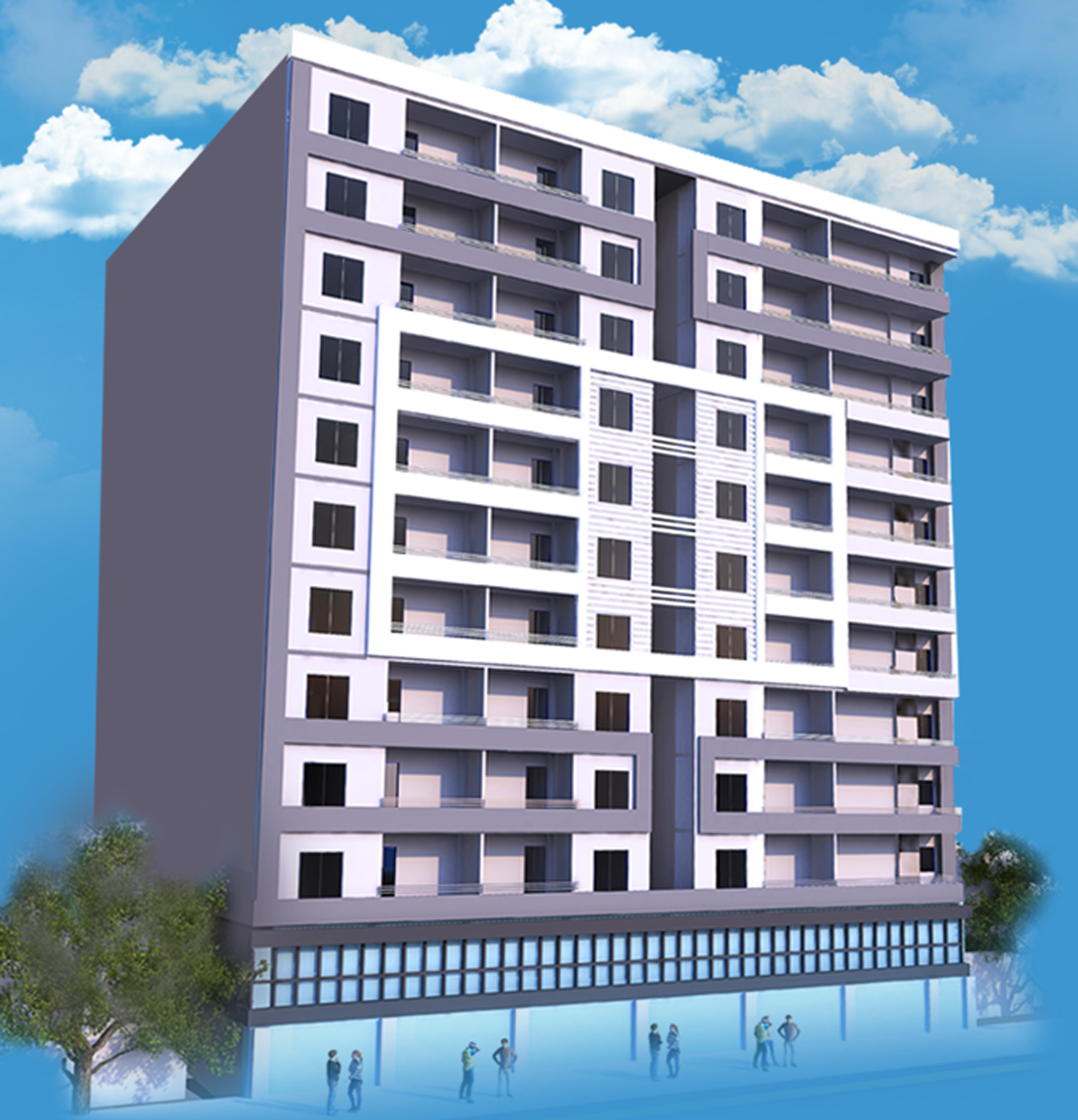 Elite Garden Resedence.